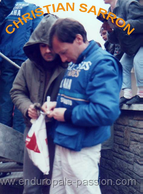 025 TOUQUET 1986 Dedicace Christian SARRON.jpg